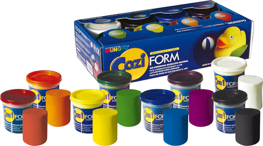 Pâte à modeler durcissant à l'air Mungyo