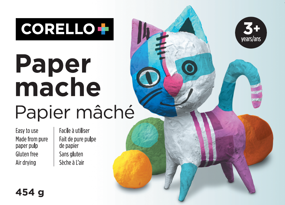 Papier mâché CORELLO+