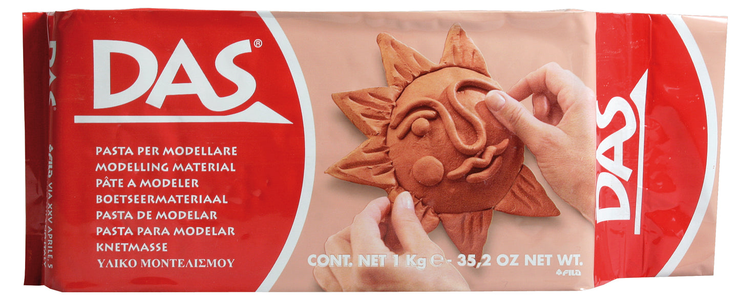 Pâte à modeler autodurcissante Das
