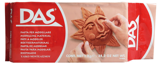 Pâte à modeler autodurcissante Das