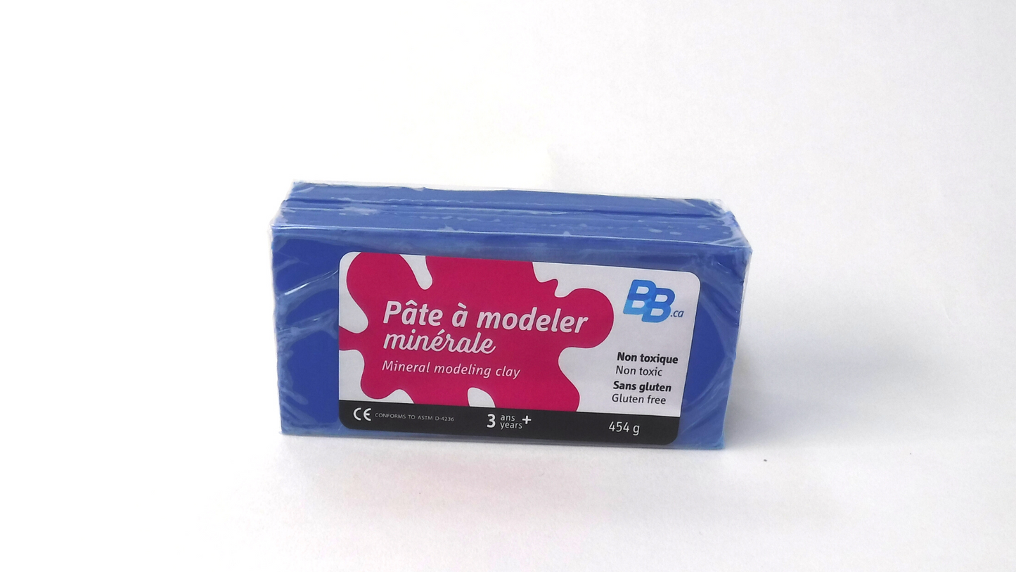 Pâte à modeler minérale Corello +