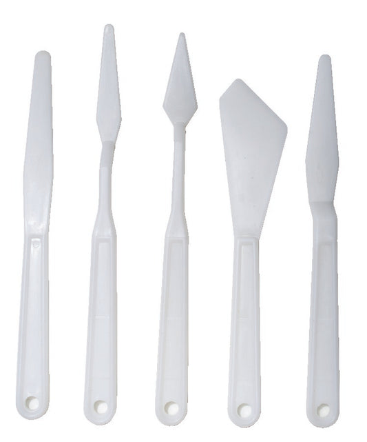 Couteaux à palette en plastique
