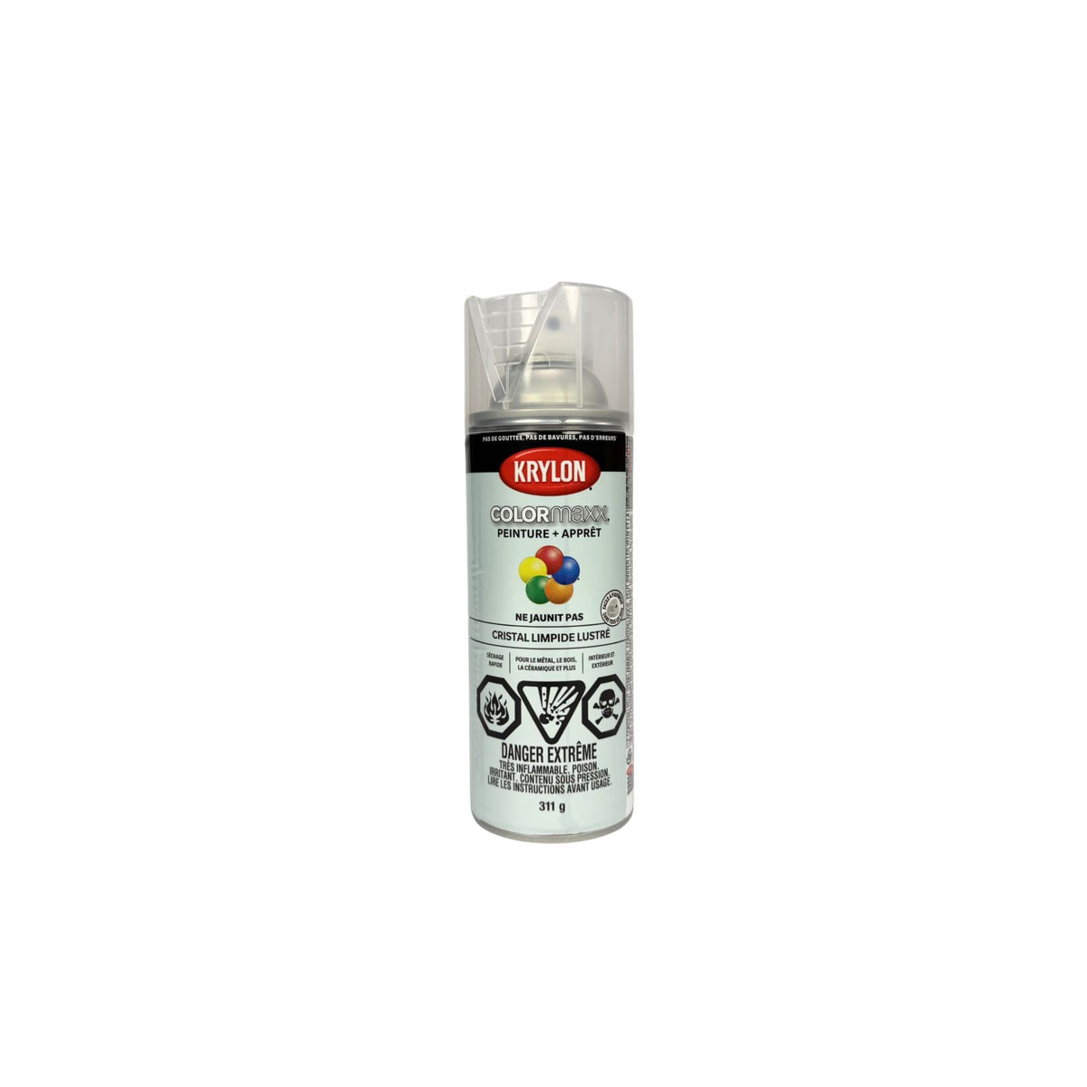 Krylon Clear Finish