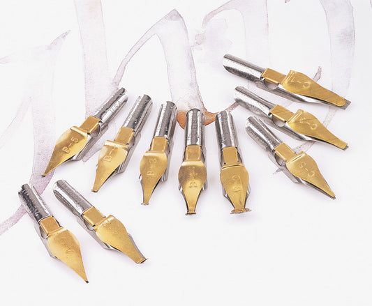 Assortiment de plumes