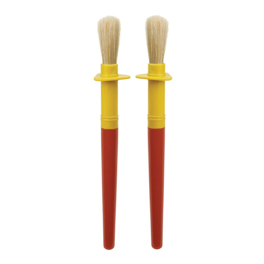 Pinceaux anti-roulement