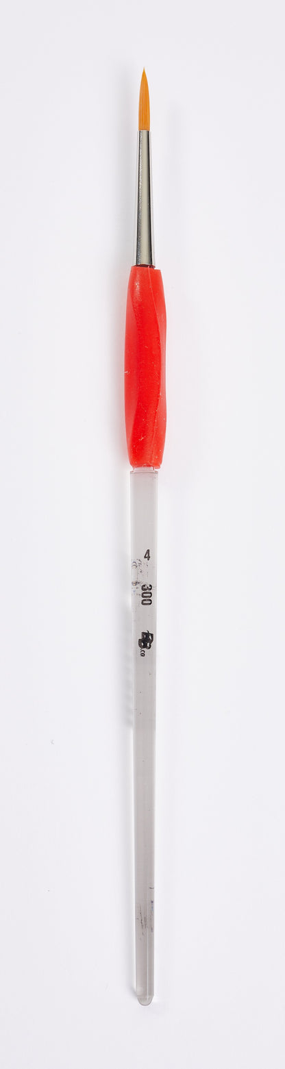 Pinceaux à prise en caoutchouc – Série 300