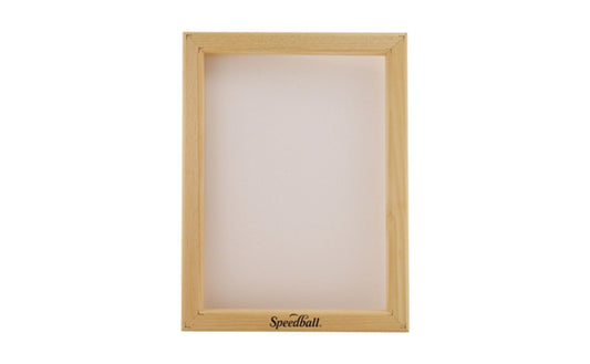 Sérigraphie – Cadre en bois