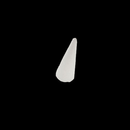 Polystyrène à surface lisse