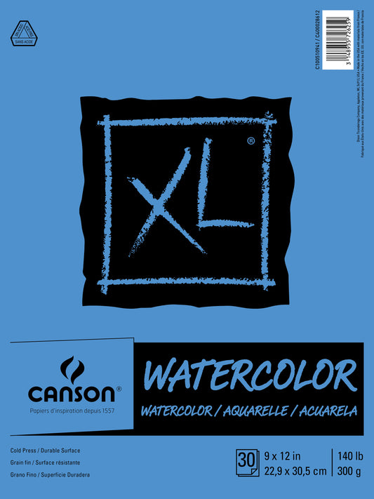 Watercolour Pads 300 g/m2 (140 lbs)