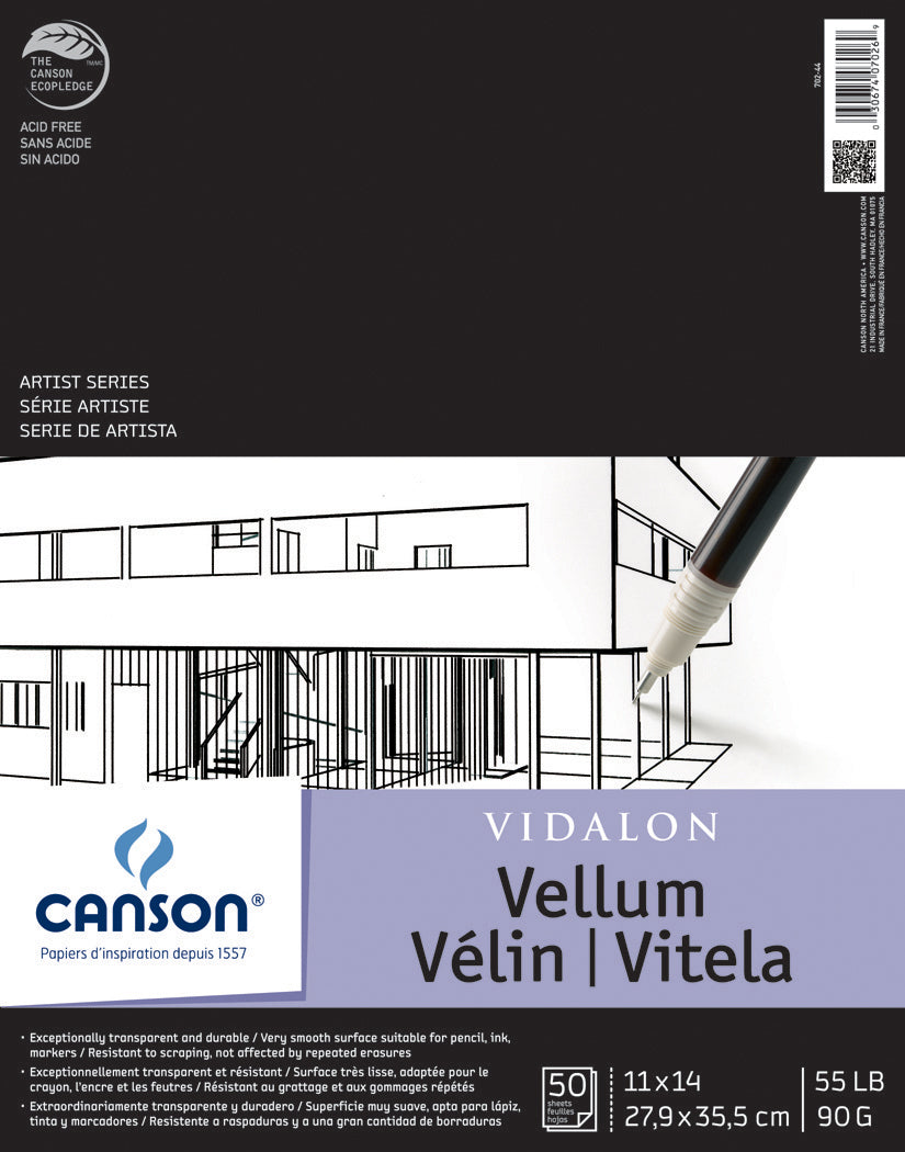 Vellum Paper Pads