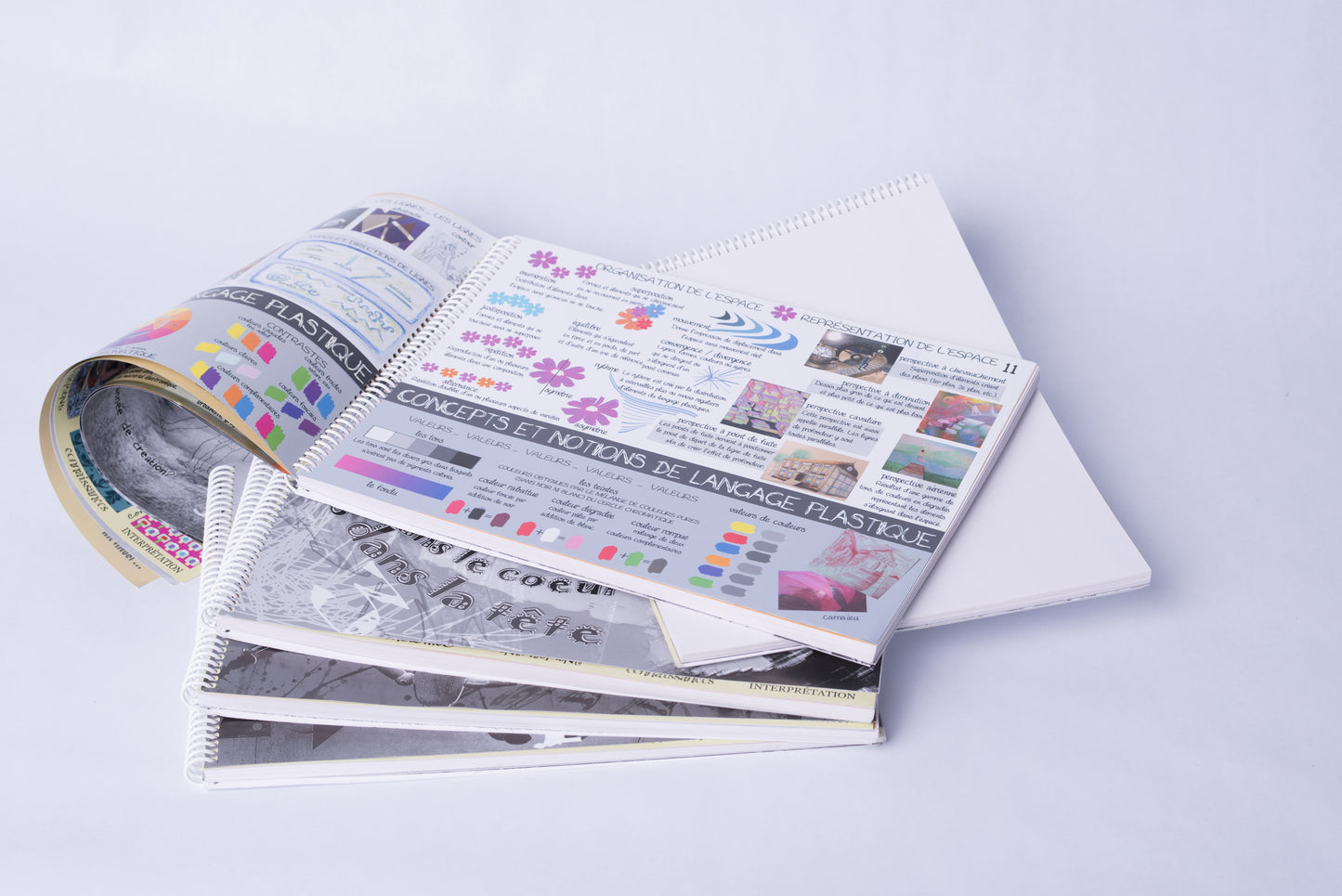 Cahier de traces pour le secondaire