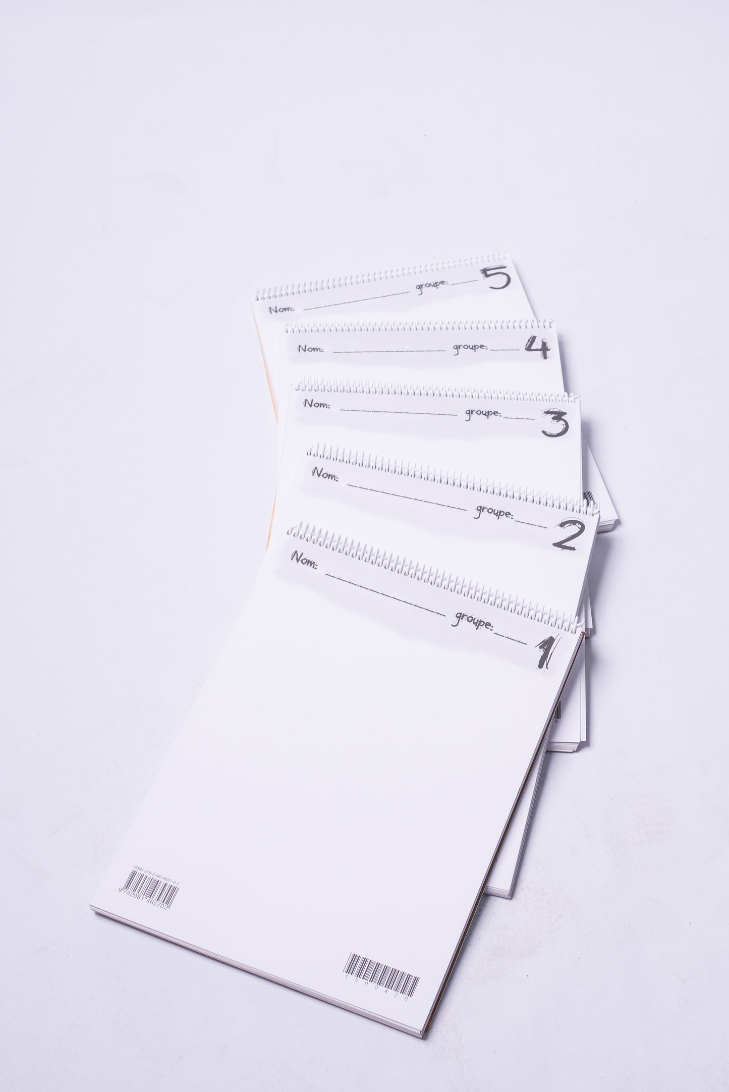 Cahier de traces pour le secondaire