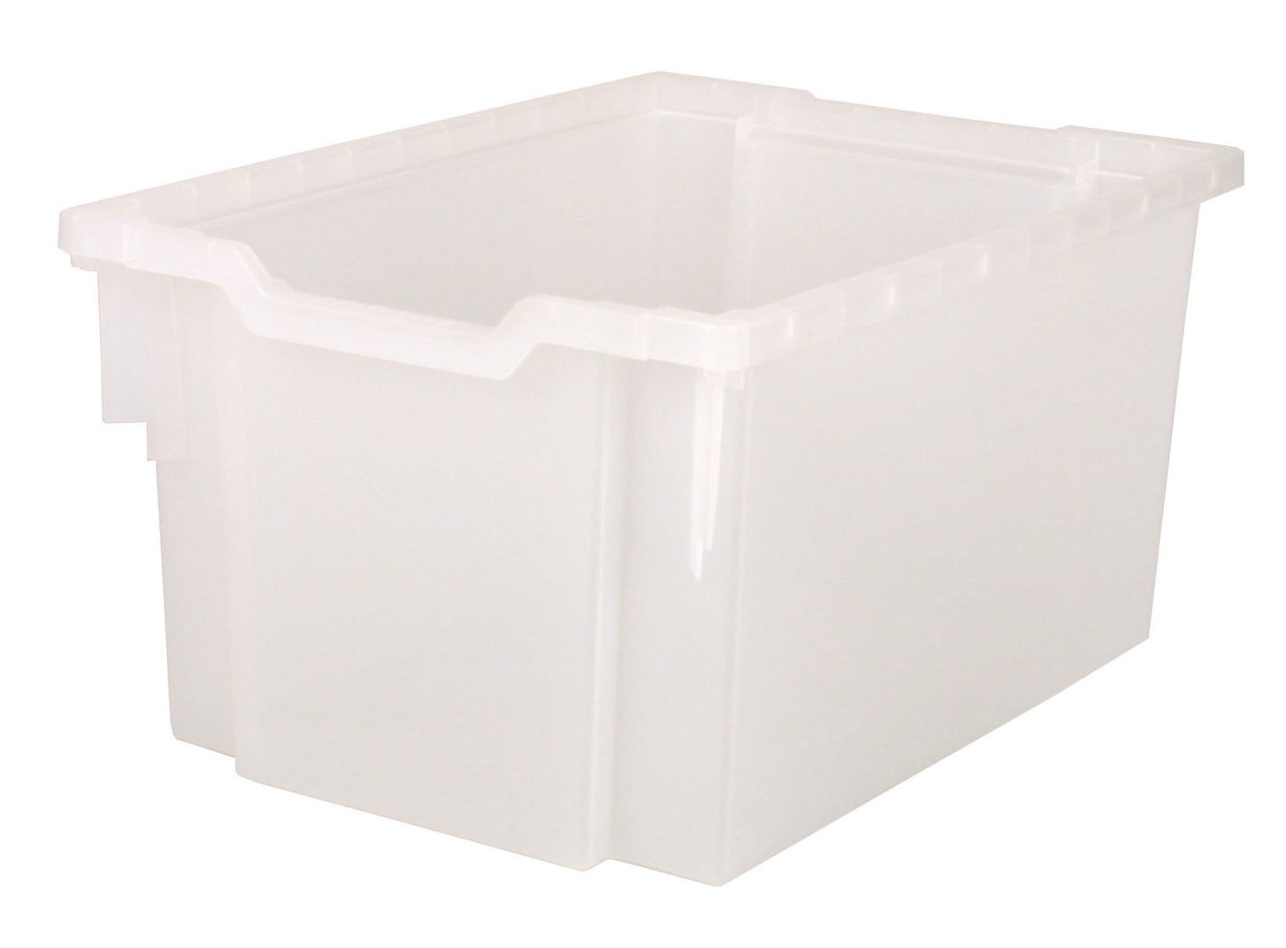 Bacs de rangement transparents