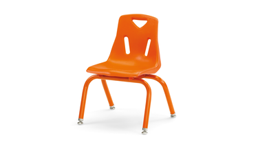 Chaises tubulaires empilables