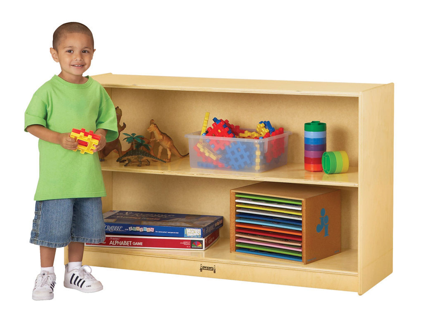 Low Straight-Shelf Mobile Unit