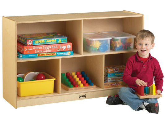 Étagère mobile à 5 compartiments