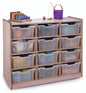 Clear-Tray Storage Cabinets