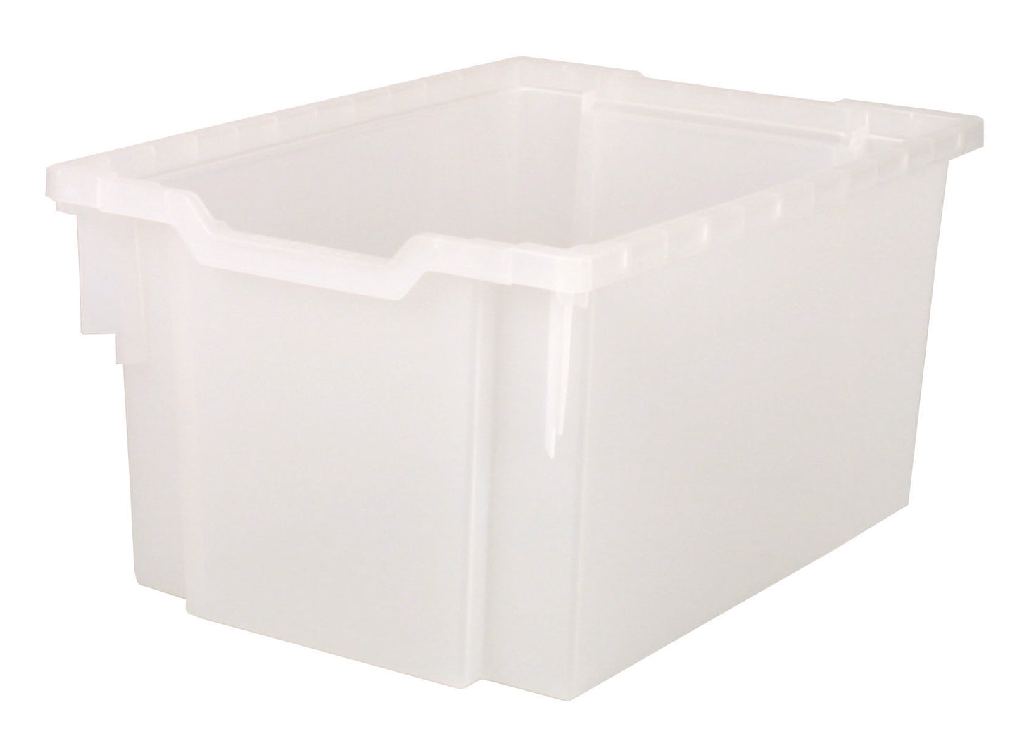 Bacs de rangement transparents