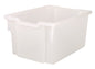 Bacs de rangement transparents