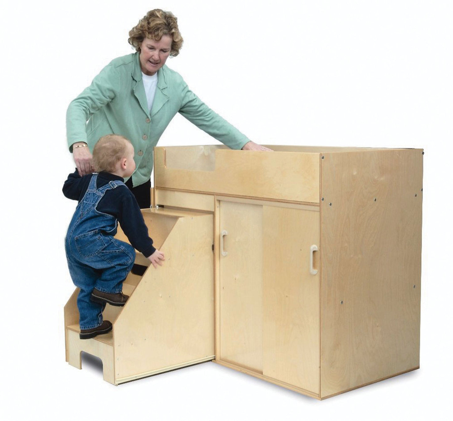 Step Up Toddler Changing Cabinet