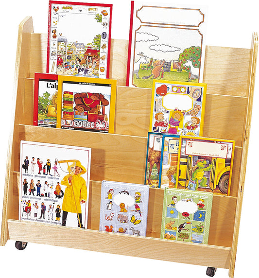 Présentoir à quatre niveaux