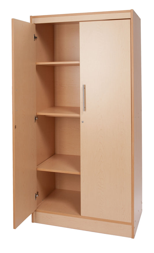 Armoire haute à verrou