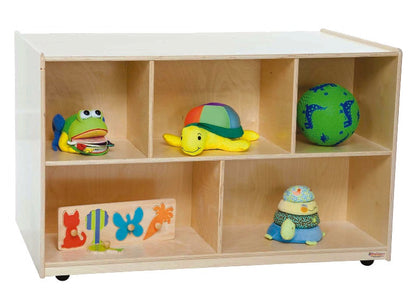 Double Storage Islands