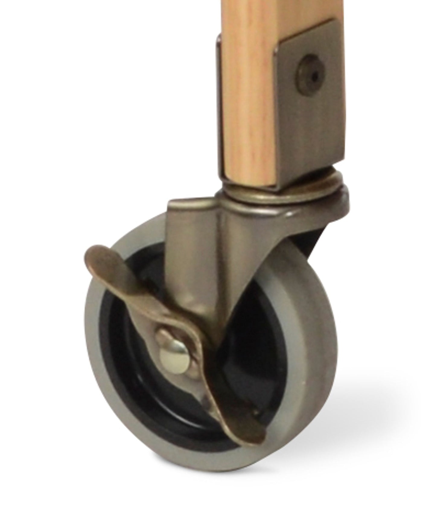 Rubber wheel assemblies