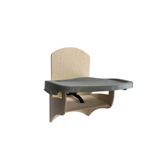 Chaise haute murale