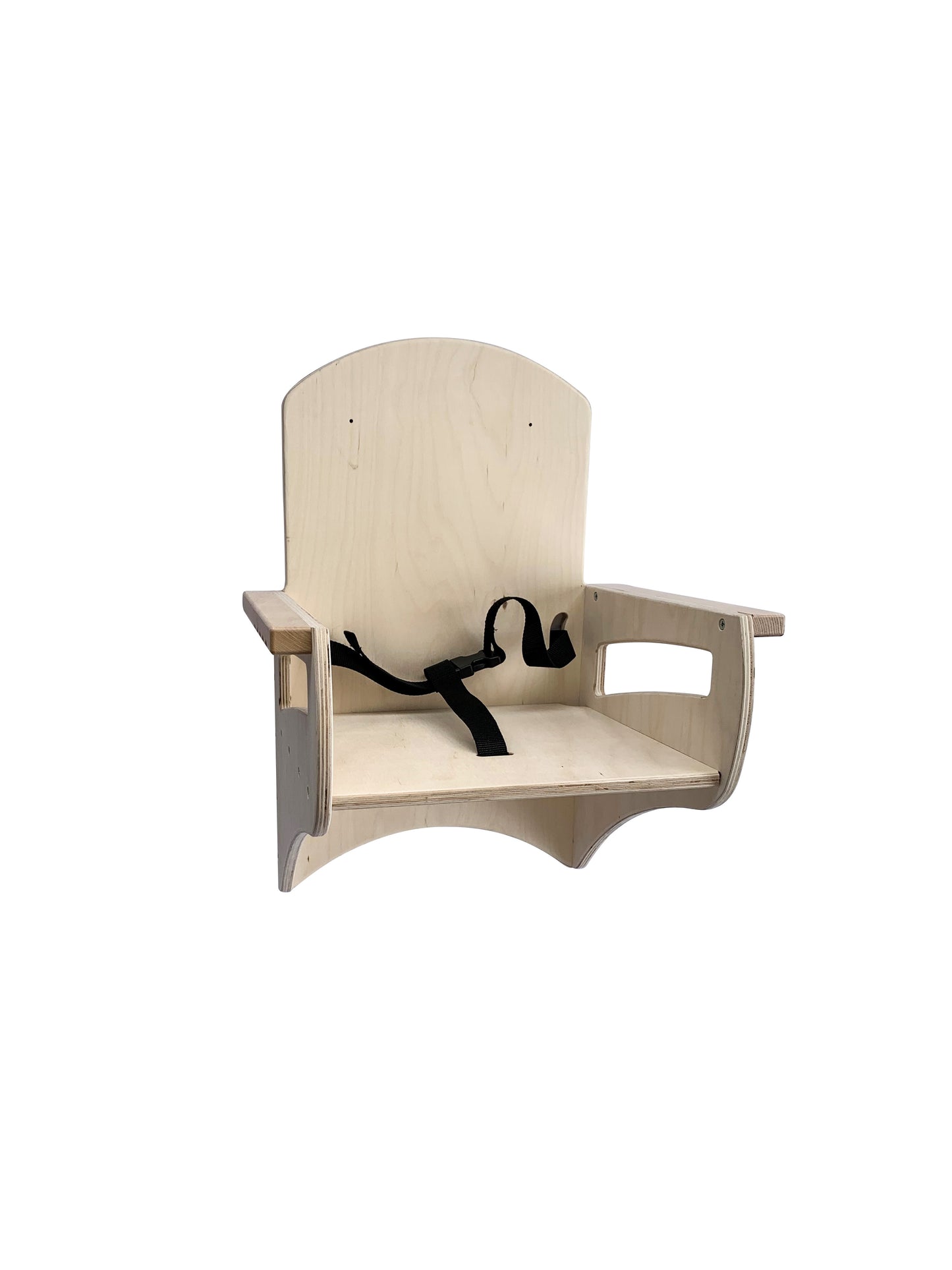 Chaise haute murale