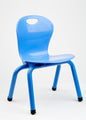 Chaises tubulaires empilables