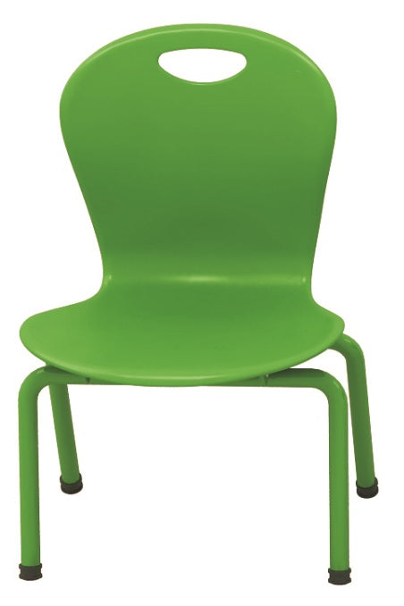Chaises tubulaires empilables
