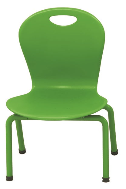 Chaises tubulaires empilables