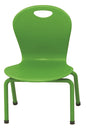 Chaises tubulaires empilables