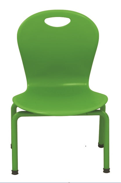 Chaises tubulaires empilables