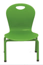 Chaises tubulaires empilables