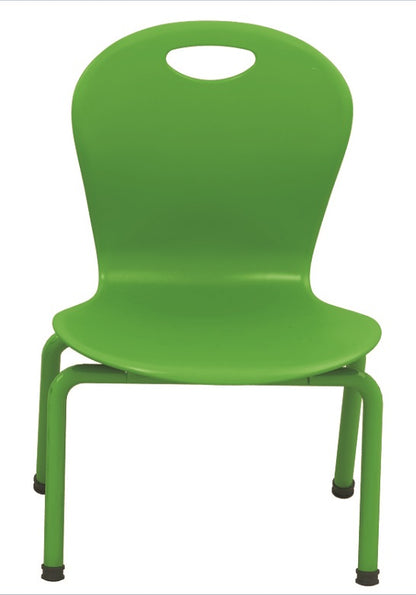 Chaises tubulaires empilables