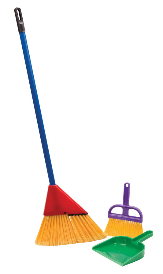 Children's 3-Piece Broom Set
