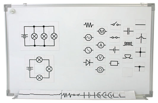Tuiles pour diagrammes de circuits électriques