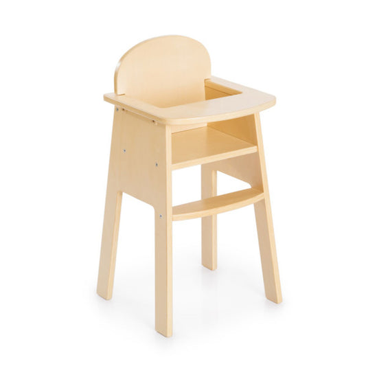 Chaise haute de poupée