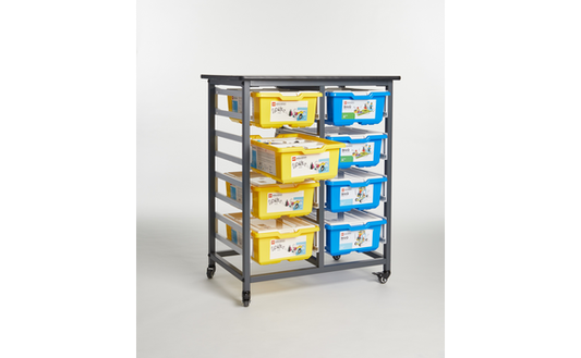 Chariots à glissières