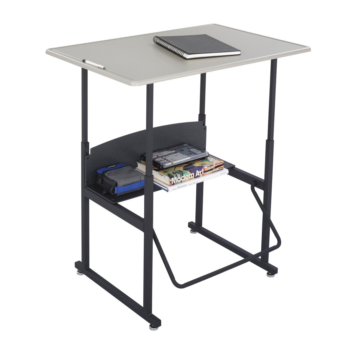 AlphaBetter® Adjustable-Height Stand-Up Desk