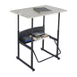 AlphaBetter® Adjustable-Height Stand-Up Desk