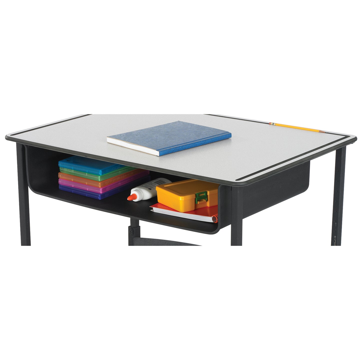 AlphaBetter® Adjustable-Height Stand-Up Desk