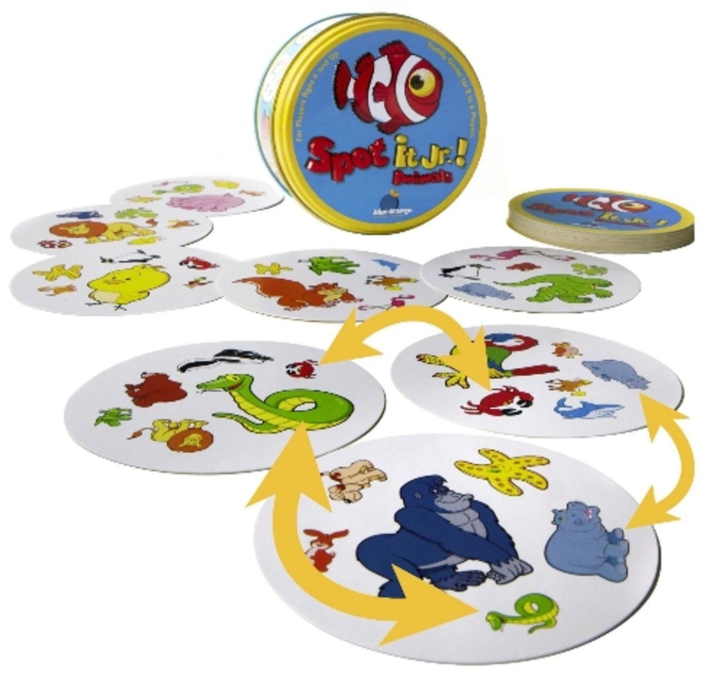 Spot It – Animaux junior