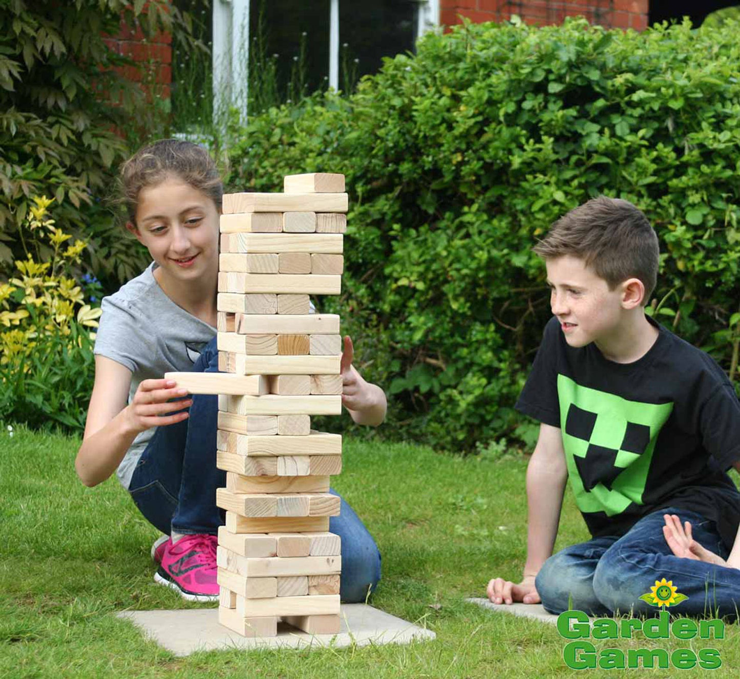 Jenga géant