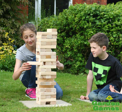 Jenga géant