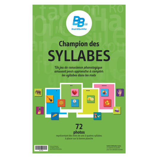 Champion des syllabes