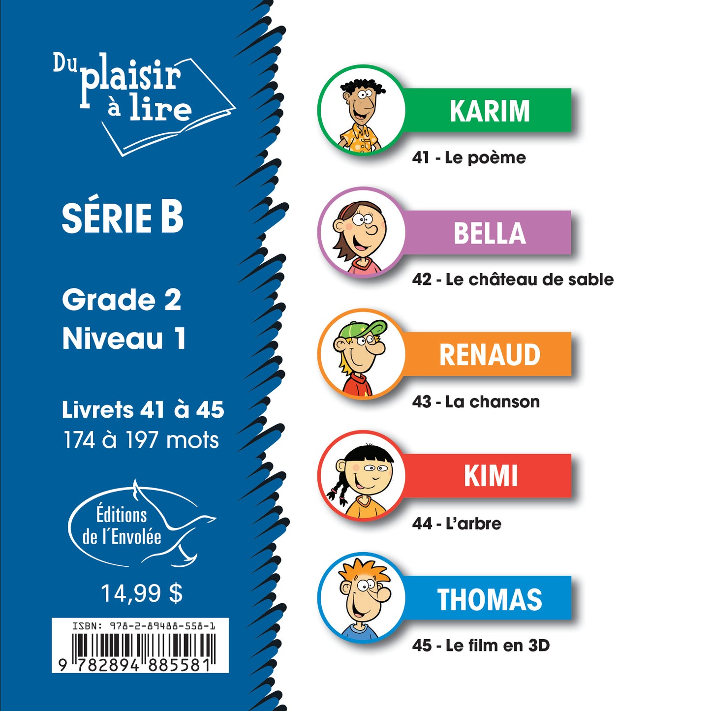 Du plaisir à lire – Série B – Grade 2