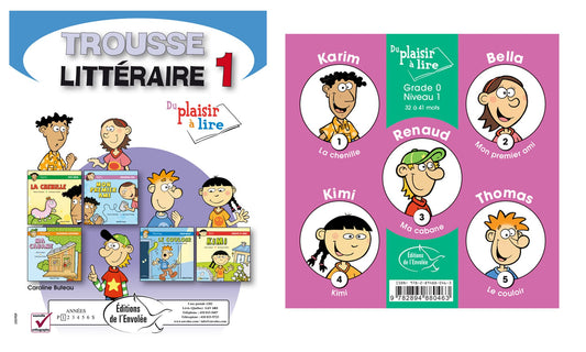 Ensemble Plaisir à lire 1